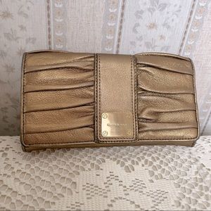 Michael Kors Gold Wallet